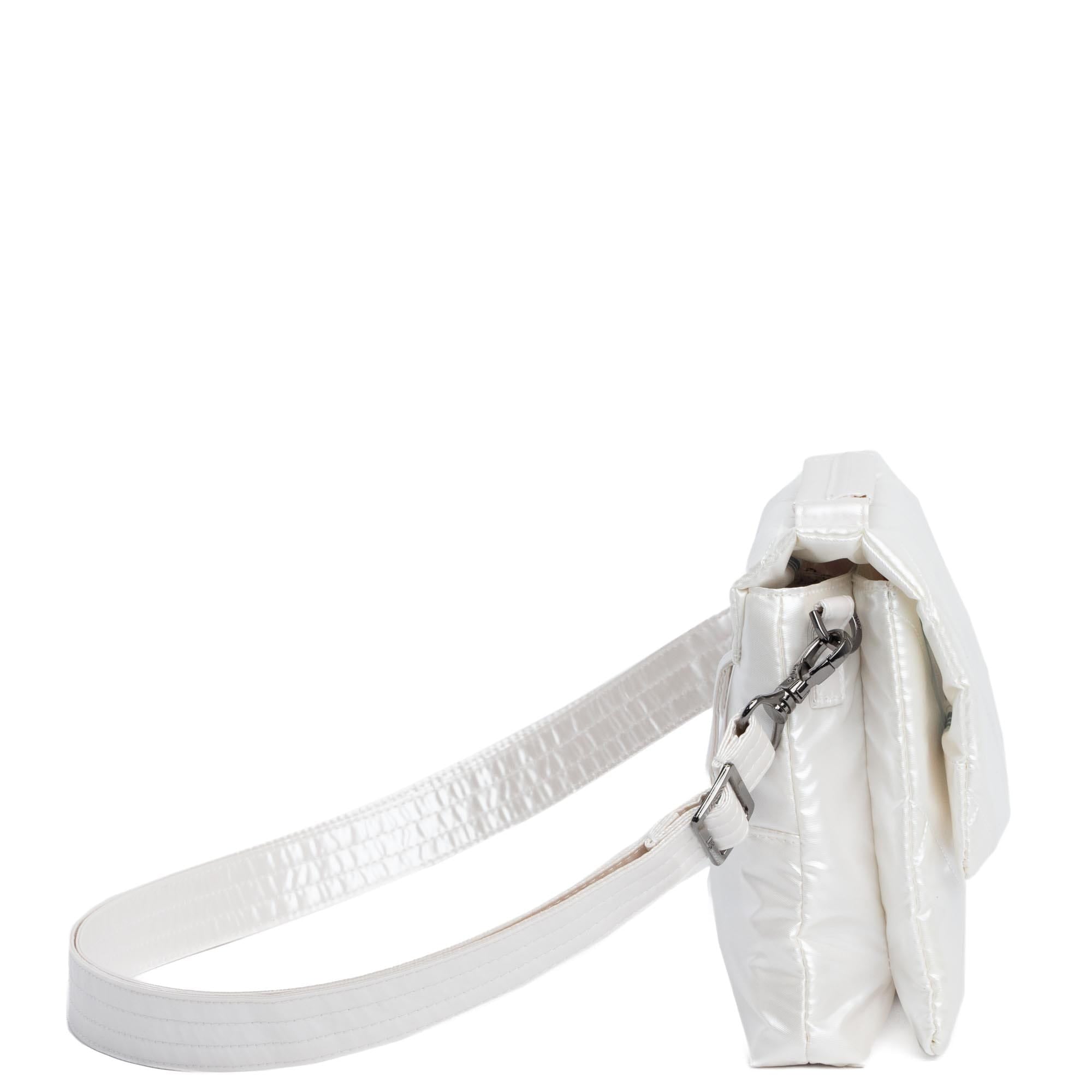 Plié 2 Crossbody Bag - METALLIC DIAMOND - Plie2_MetallicDiamond_03